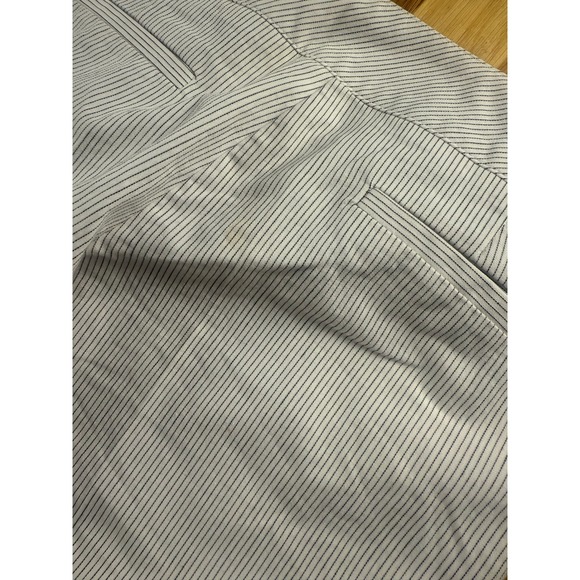Wet Seal Pinstripe Capri Cropped Womens‎ Size 7 - Picture 7 of 7